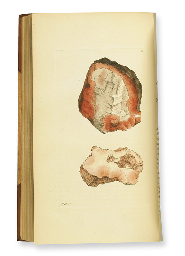 (MINERALOGY.) Sowerby, James. British Mineralogy.